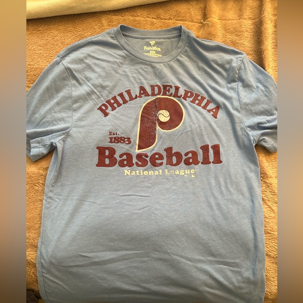 Philadelphia Phillies Vintage Style Tshirt
